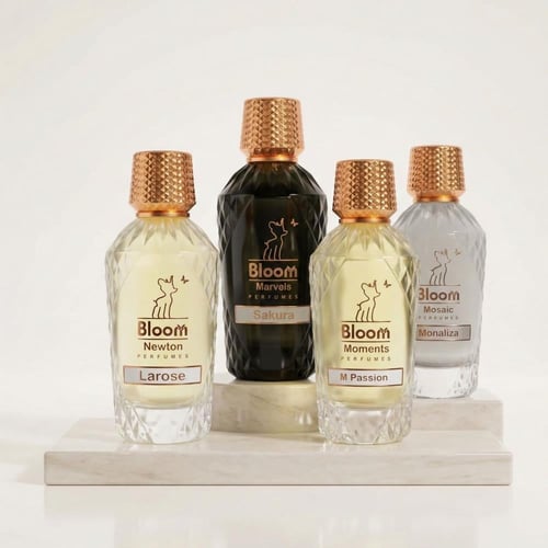 باقة العيد المميزة 4 عطور | ساكورا، لاورزيه، إم با...