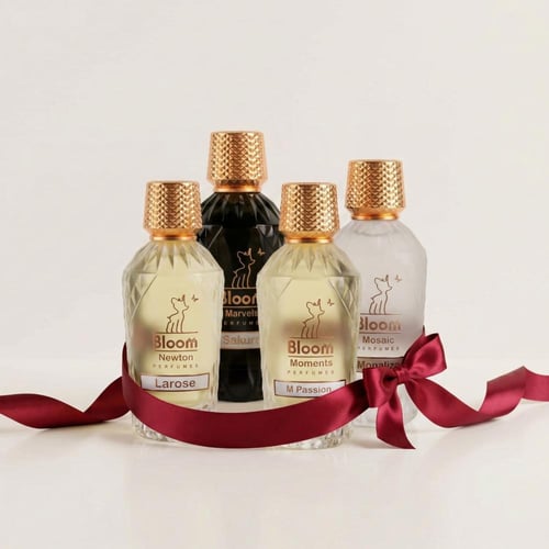 باقة العيد المميزة 4 عطور | ساكورا، لاورزيه، إم با...