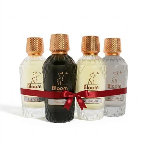 باقة العيد المميزة 4 عطور | ساكورا، لاورزيه، إم با...