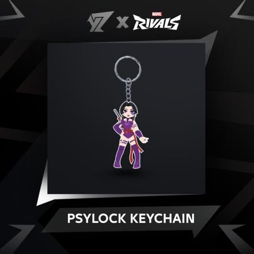 ميدالية سايلوك - Psylocke Keychain