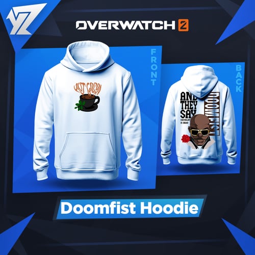 هودي دومفيست - Doomfist Hoodie