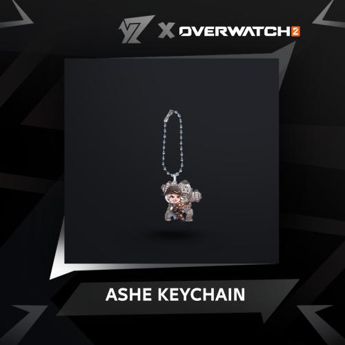 ميدالية اش - Ashe Keychain