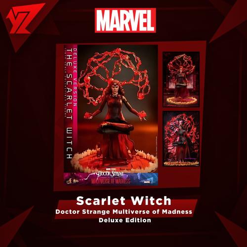 Hot Toys: The Scarlet Witch Doctor Strange Multive...