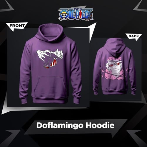 هودي دوفلامينغو - Doflamingo Hoodie