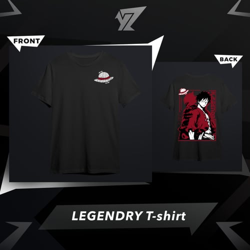 تي شيرت لجندري - Legendry T-shirt