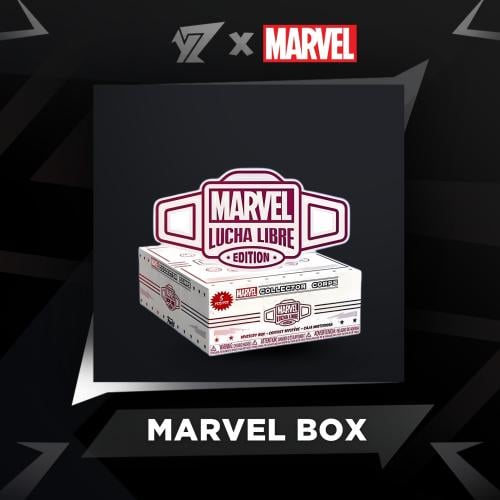 صندوق مارفل لوشا لايبري فونكو بوب - Marvel Box Luc...