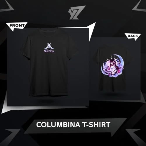 Columbina T-shirt (V2)