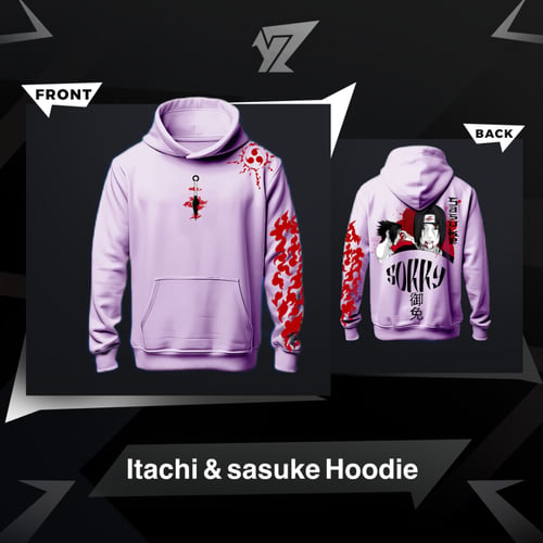 هودي ايتاشي و ساسكي - Itachi & Sasuke Hoodie