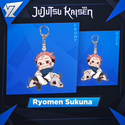 ميدالية سوكونا - Sukuna Keychain