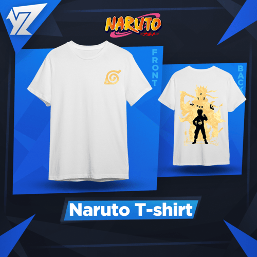 تي شيرت ناروتو - Naruto T-shirt