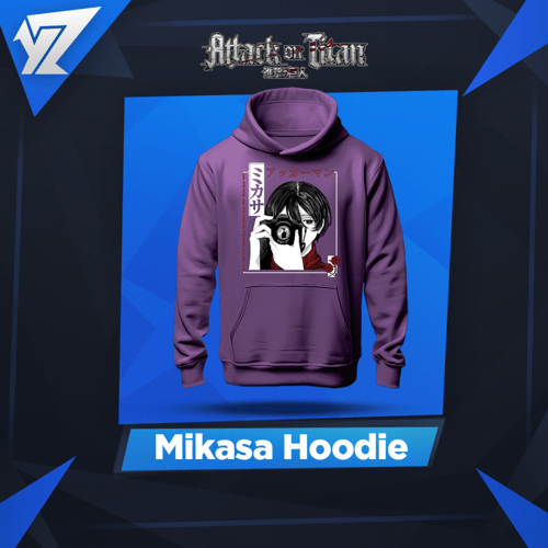 هودي ميكاسا - Mikasa Hoodie