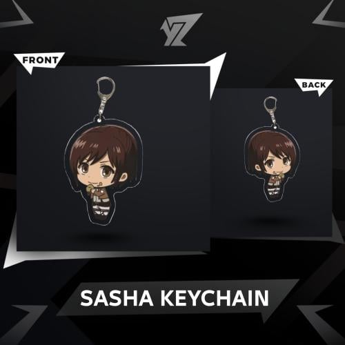 ميدالية ساشا - Sasha Keychain