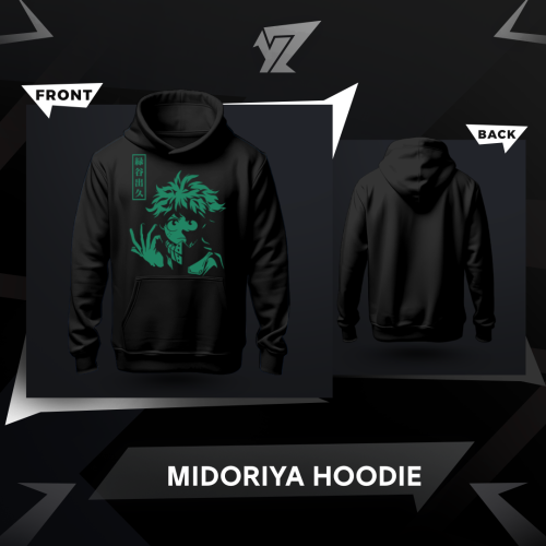 هودي ميدوريا - MIdoriya Hoodie