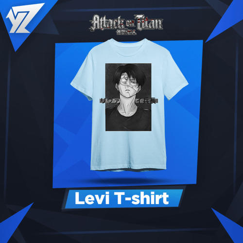 تي شيرت ليفاي - Levi T-shirt