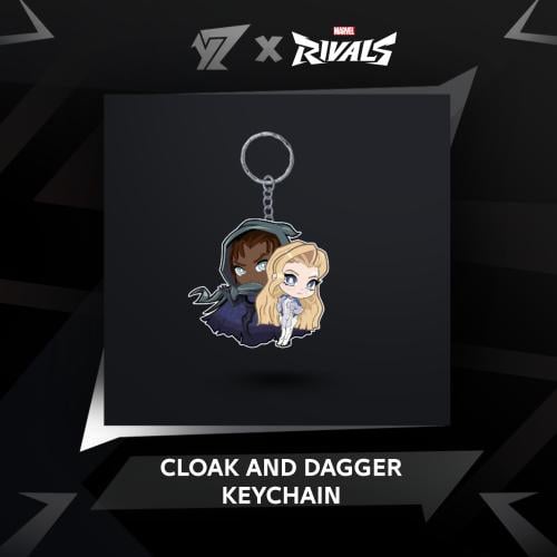 ميدالية كلوك و داقر - Cloak And Dagger Keychain