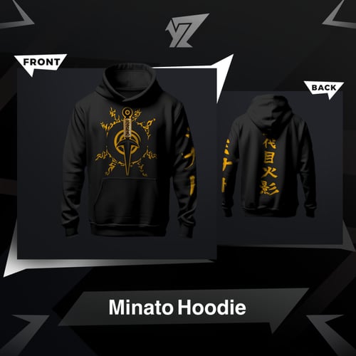 هودي ميناتو - Minato Hoodie