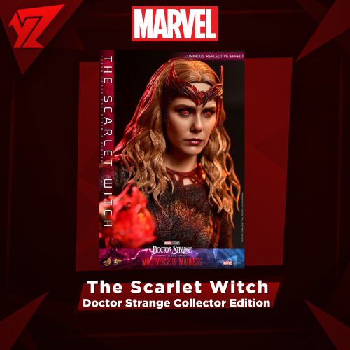 Hot Toys: The Scarlet Witch Doctor Strange Collect...