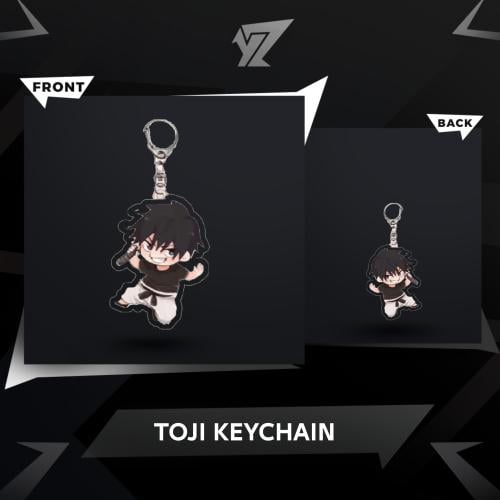ميدالية توجي - Toji Keychain