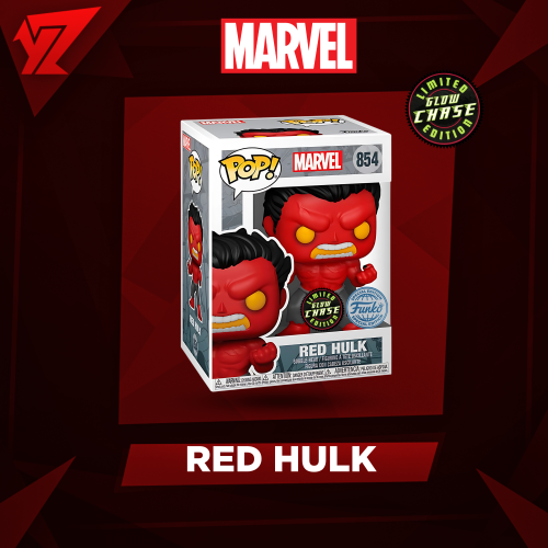 فونكو بوب هولك الاحمر - Funko pop RED HULK