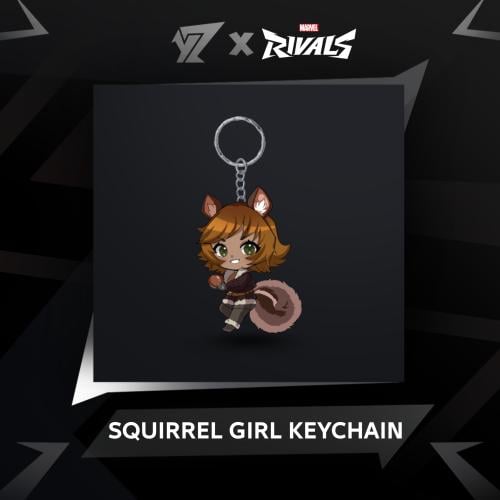 ميدالية سكويرل قيرل - Squirrel Girl Keychain