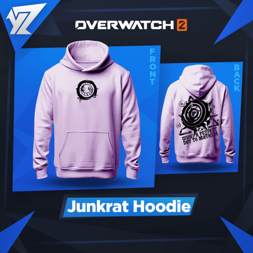 هودي جنكرات - Junkrat Hoodie