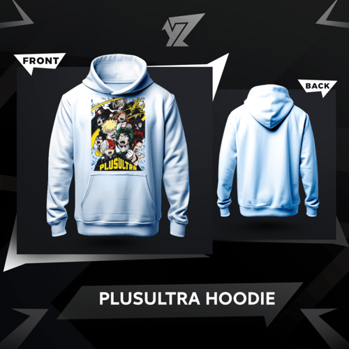 هودي بلس الترا - Plusultra Hoodie