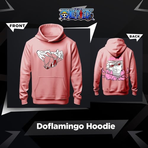 هودي دوفلامينغو - Doflamingo Hoodie
