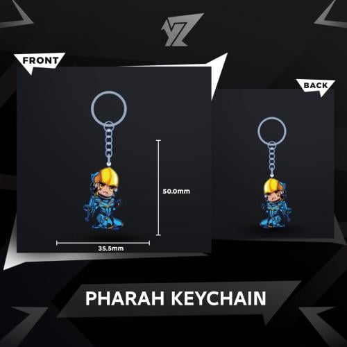 ميدالية فرح - Pharah Keychain