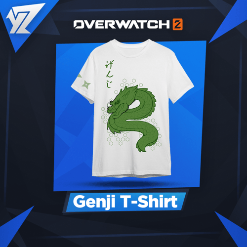 تي شيرت قنجي - Genji T-shirt