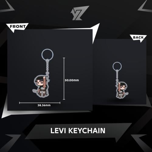 ميدالية ليفاي - Levi Keychain