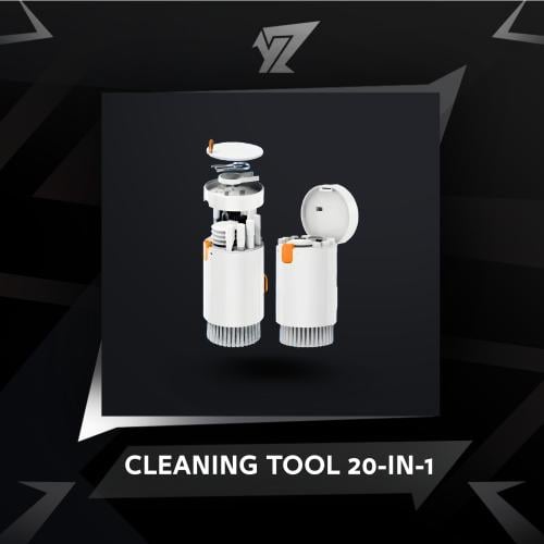 ادوات تنظيف الكيبورد 20 في 1 - Keyboard Cleaning t...