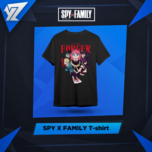 تي شيرت سباي اكس فاميلي - Spy X Family T-shirt
