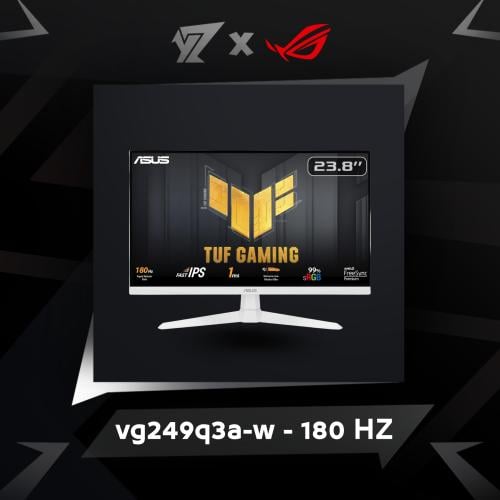 شاشة أسوس 180 هرتز - Asus 180hz vg249q3a-w