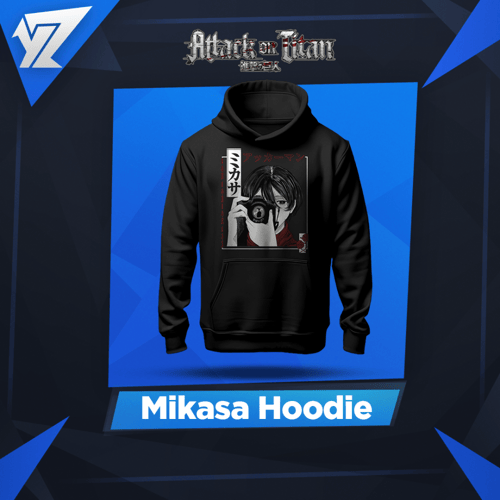 هودي ميكاسا - Mikasa Hoodie