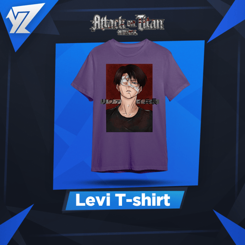 تي شيرت ليفاي - Levi T-shirt