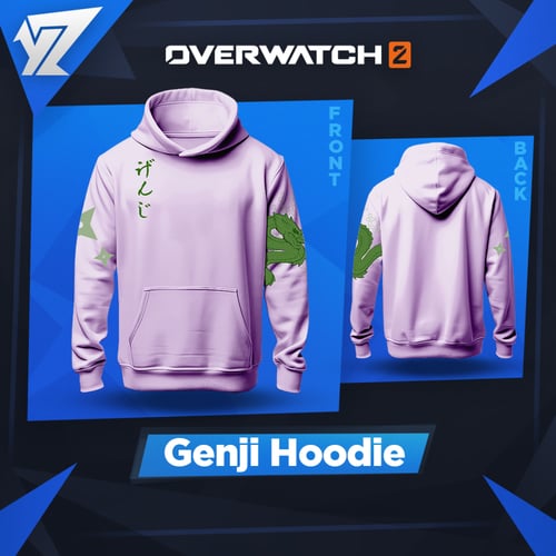 هودي قنجي - Genji Hoodie