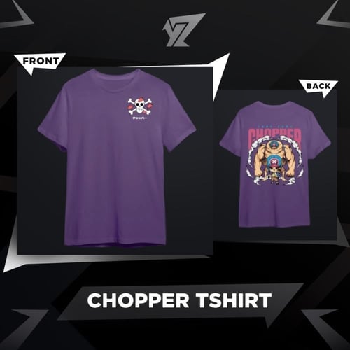 تي شيرت تشوبر - Chopper T-shirt