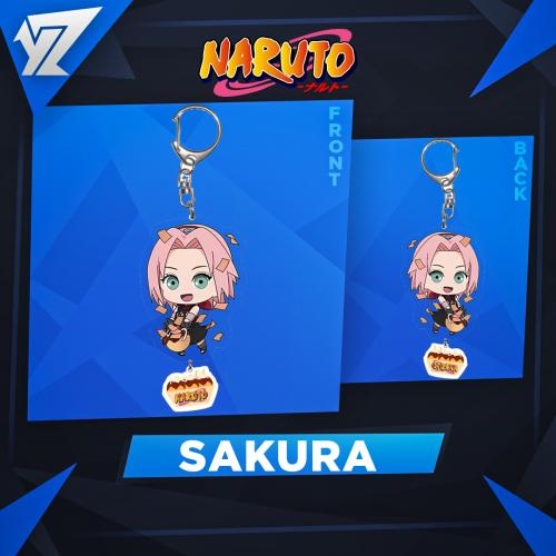 ميدالية ساكورا - Sakura Keychain