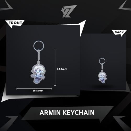 ميدالية ارمين - Armin Keychain