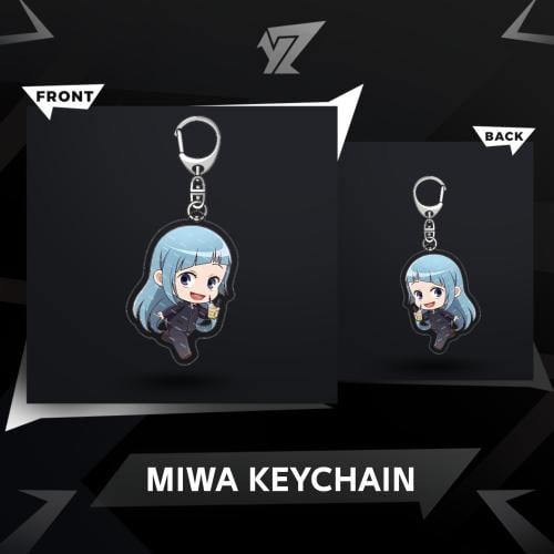 ميدالية ميوا - Miwa Keychain