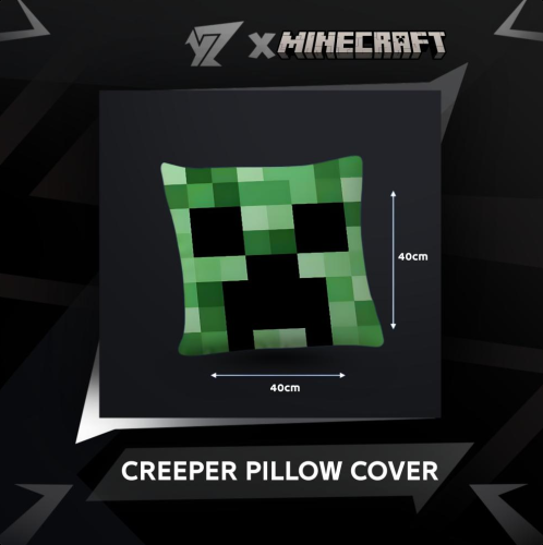 غطى مخدة كريبر - Creeper Pillow Cover