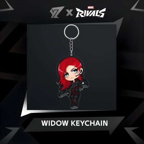 ميدالية بلاك ويدو - BlackWidow Keychain
