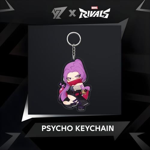 ميدالية سايلوك - Psylocke Keychain