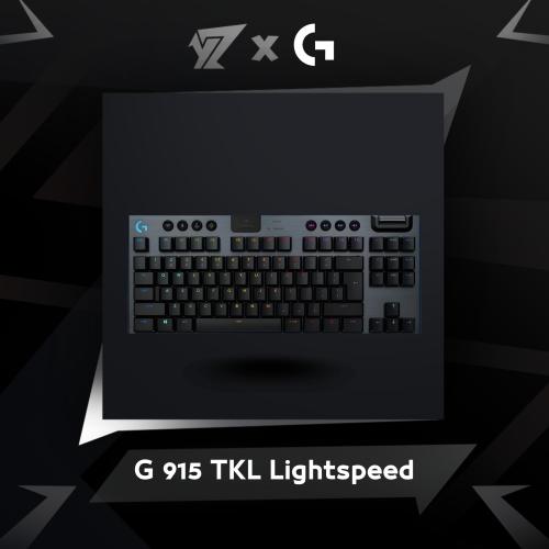 كيبورد لوجيتيك G915 TKL لايت سبيد - Keyboard Logit...