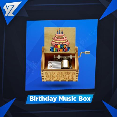Music Box Happy Birthday بوكس موسيقى يوم الميلاد