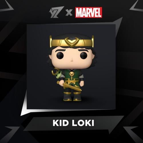 فونكو بوب لوكي الصغير - Funko pop Kid Loki