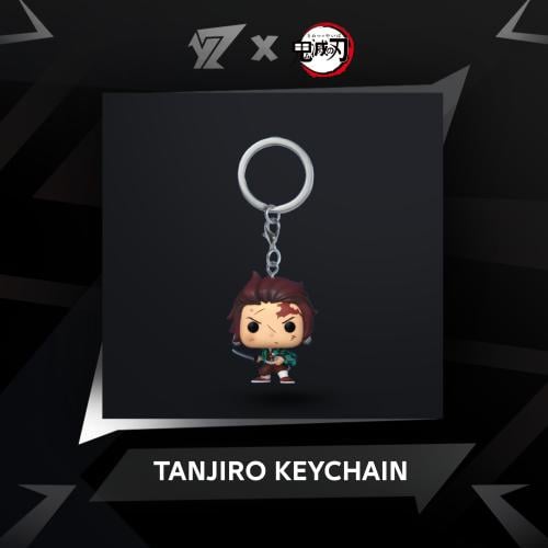تعليقة مفاتيح تانجيرو - Tanjiro Keychain