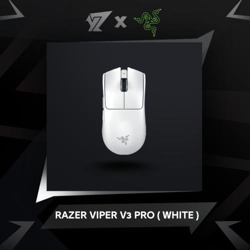 ماوس ريزر فايبر في3 برو ( ابيض ) - Razer Viper V3...