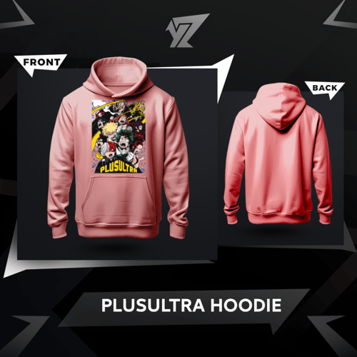 هودي بلس الترا - Plusultra Hoodie