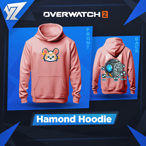 هودي هاموند - Hamond Hoodie
